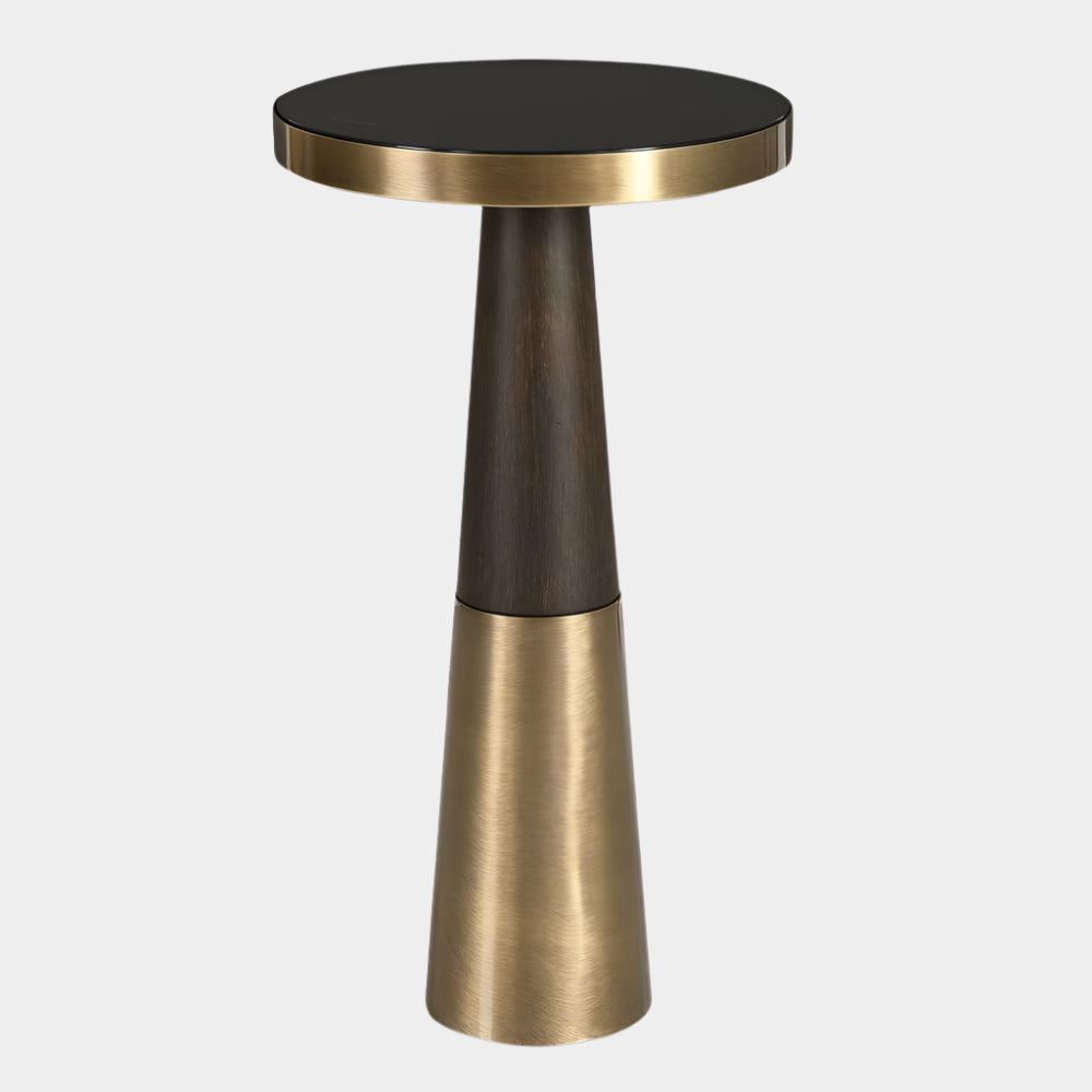 Fortier Accent Table, Espresso