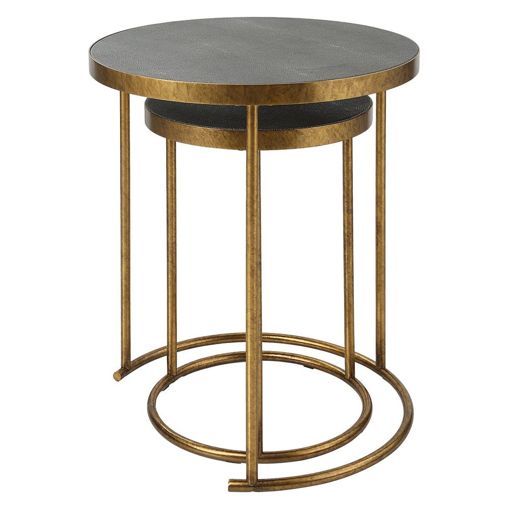Aragon Nesting Tables, S/2