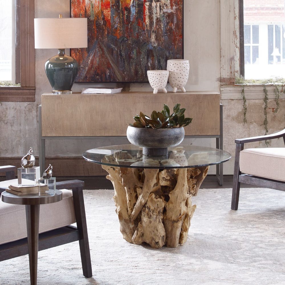 Driftwood Coffee Table, 2 Cartons