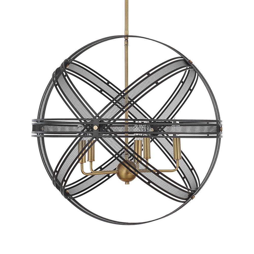 Spherical, 5 Lt Pendant