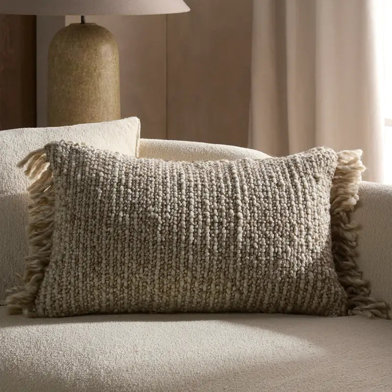 Angora 16X24 Inch Down Lumbar Pillow