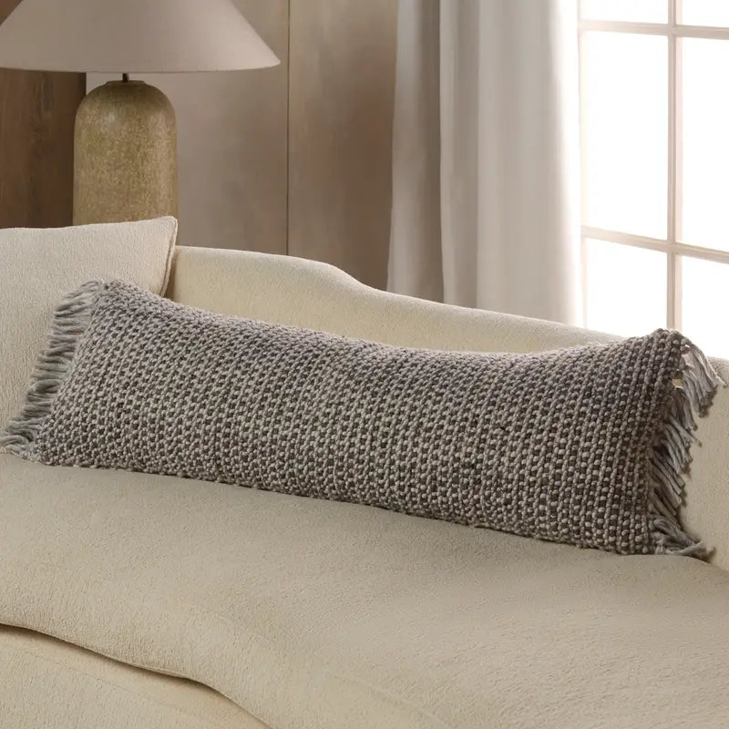 Angora AGO22 13X40 Inch Lumbar Pillow