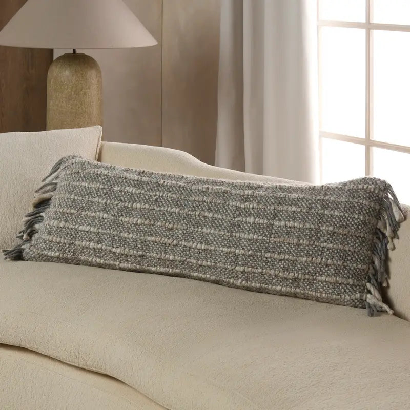 Angora AGO24 13X40 Inch Lumbar Pillow