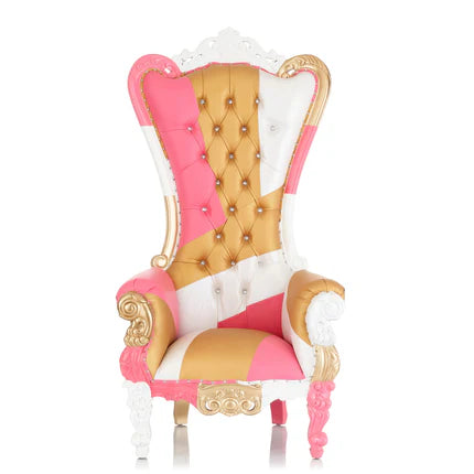 Chloe Throne Chair - Vinyl