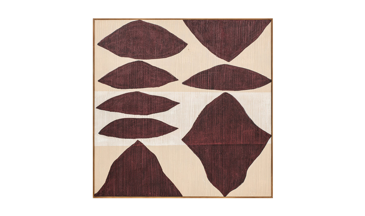 Amada Framed Painting