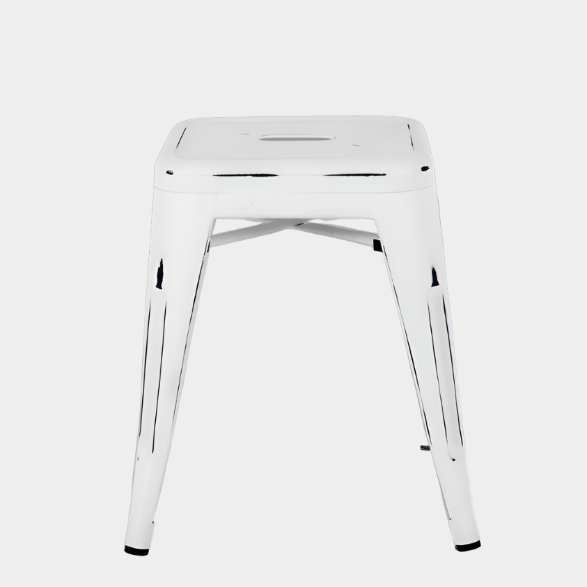 Mini Tolix Antique Stool