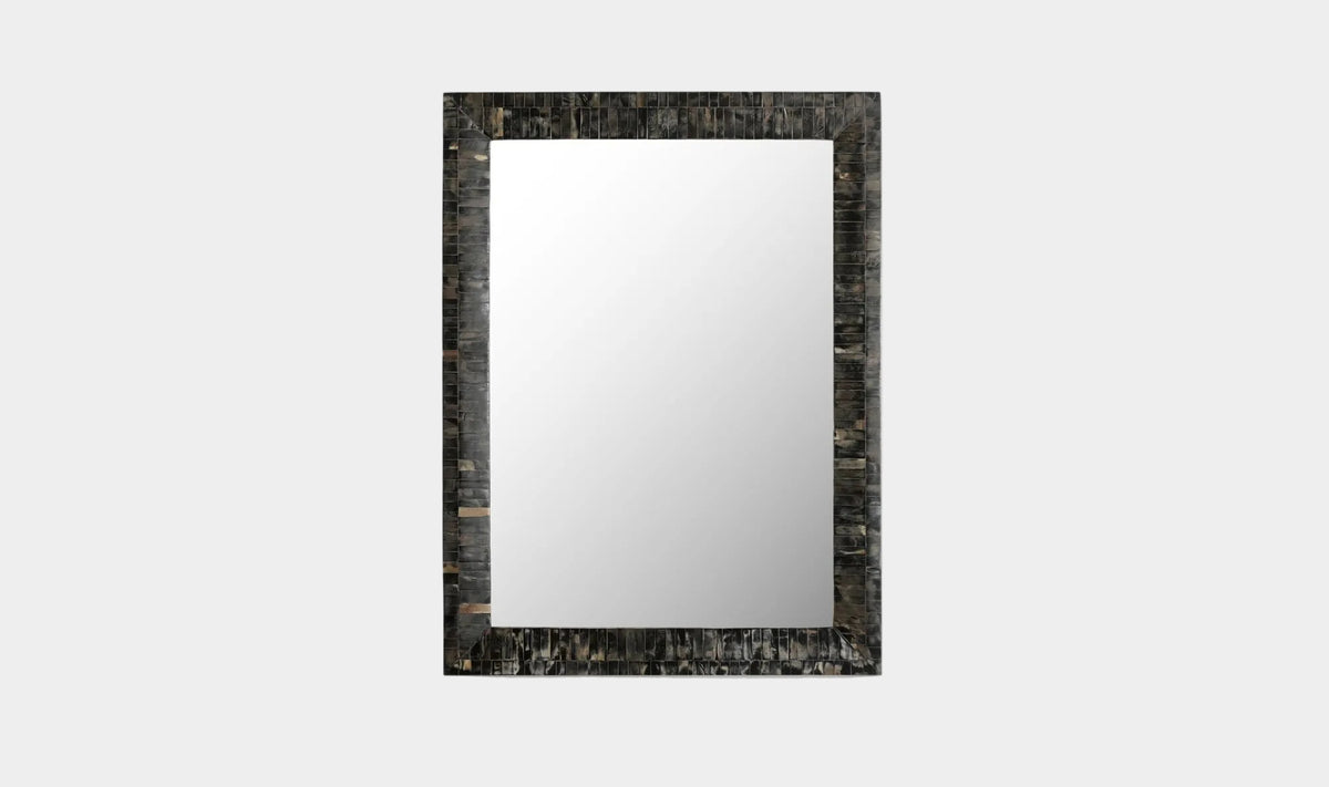 Avis Horn Inlay Mirror