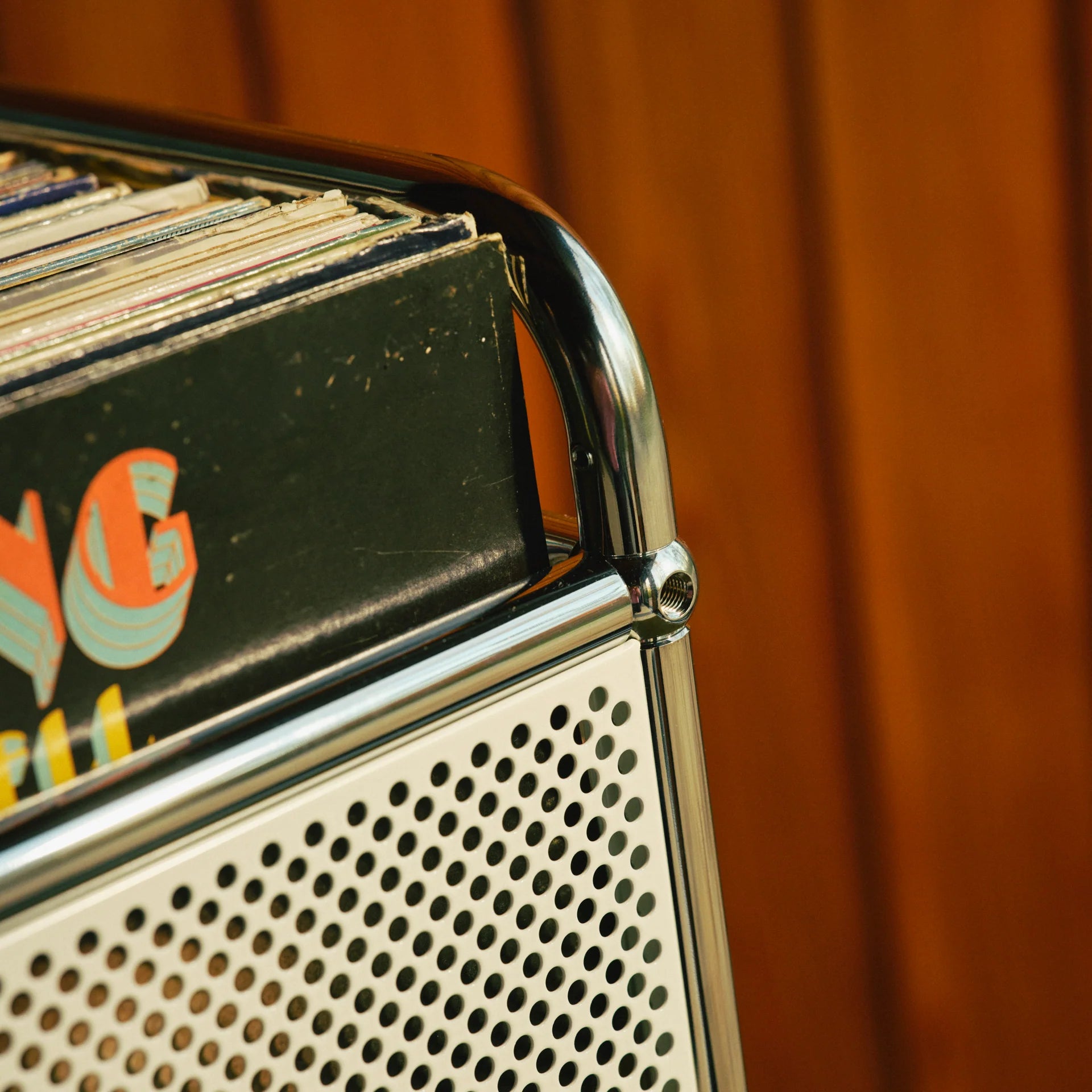 USM X Symbol Record Crate