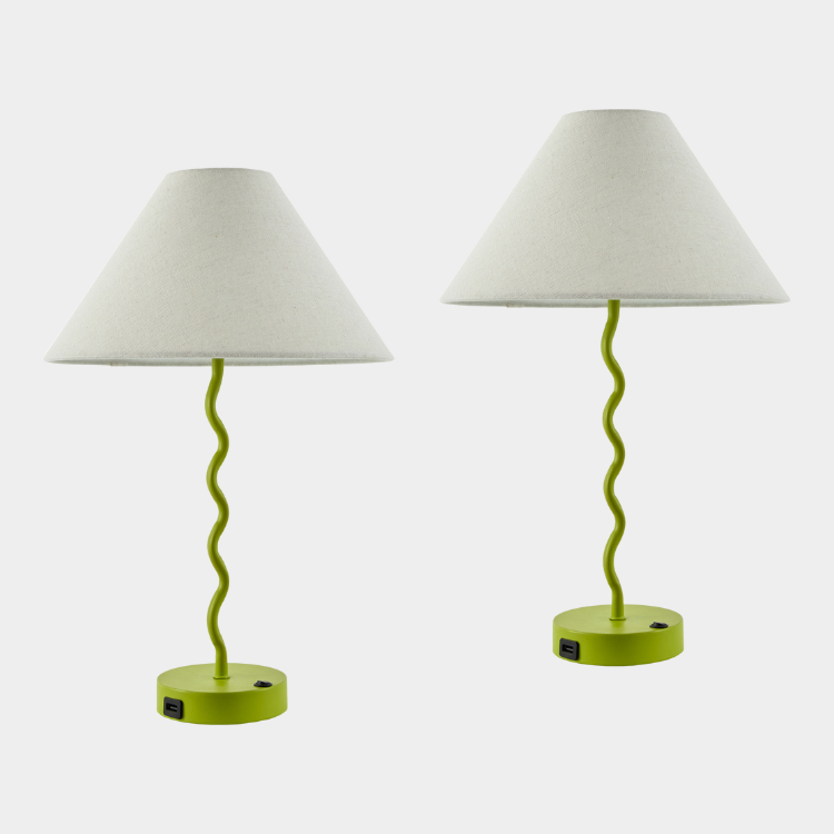 Begonia Accent Table Lamp