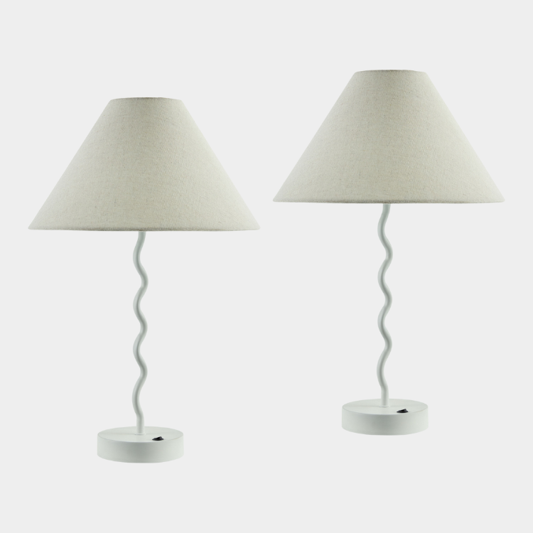 Begonia Accent Table Lamp
