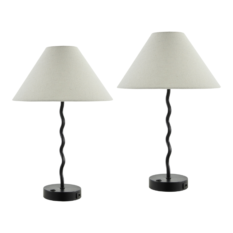 Begonia Accent Table Lamp
