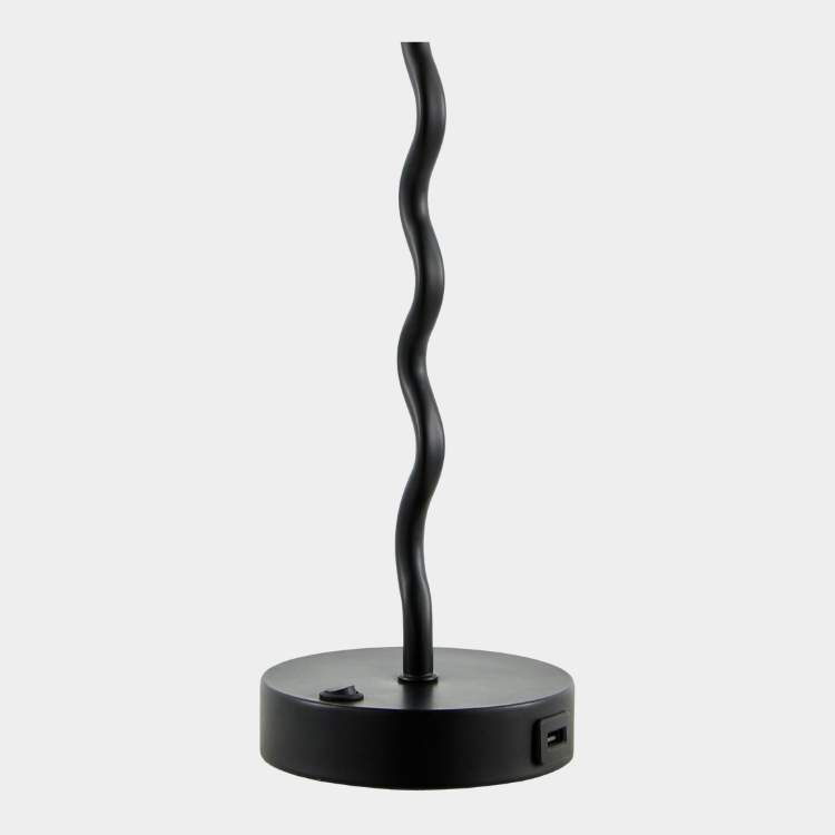 Begonia Accent Table Lamp