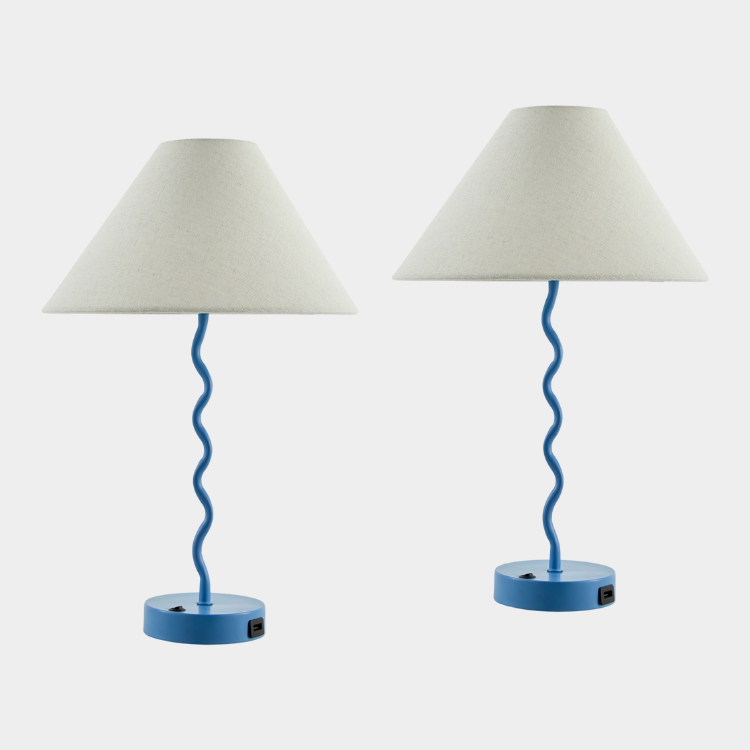 Begonia Accent Table Lamp