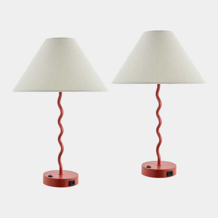 Begonia Accent Table Lamp