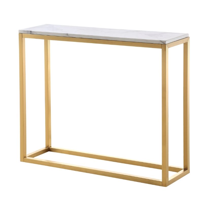 Boca Console (Chrome/Gold)