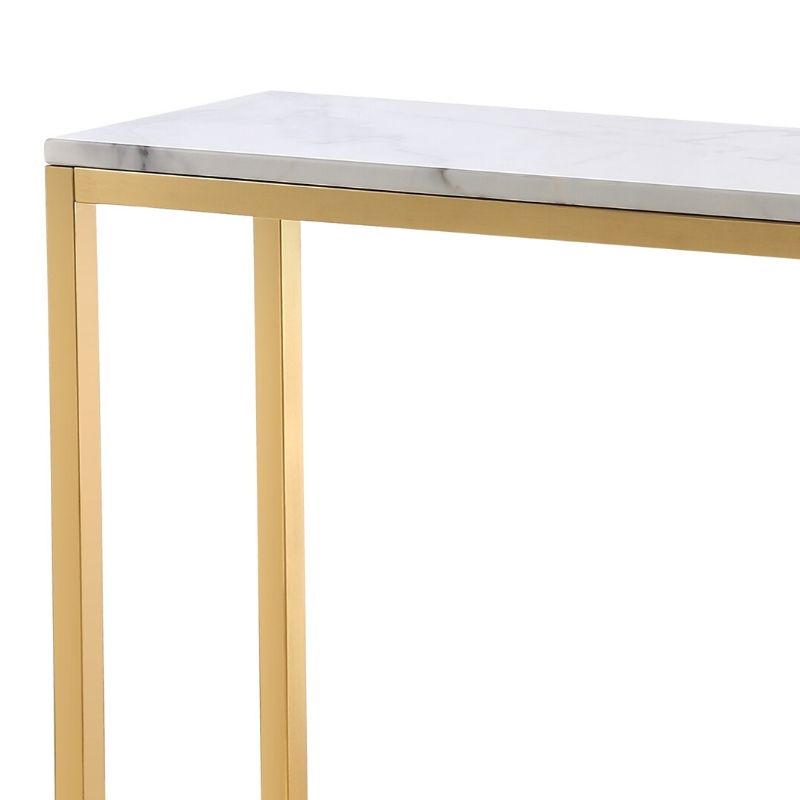 Boca Console (Chrome/Gold)