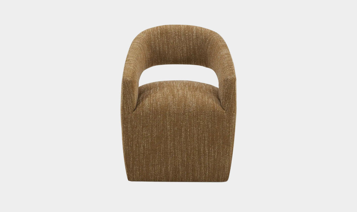 Barrow Rolling Dining Chair