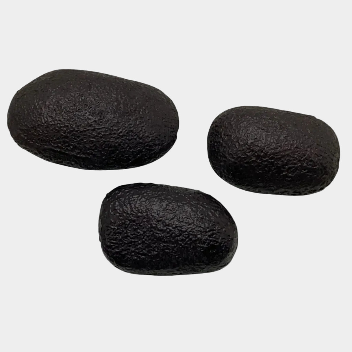 Breton Cast Aluminum Wall Sculpture Black-Set of 3