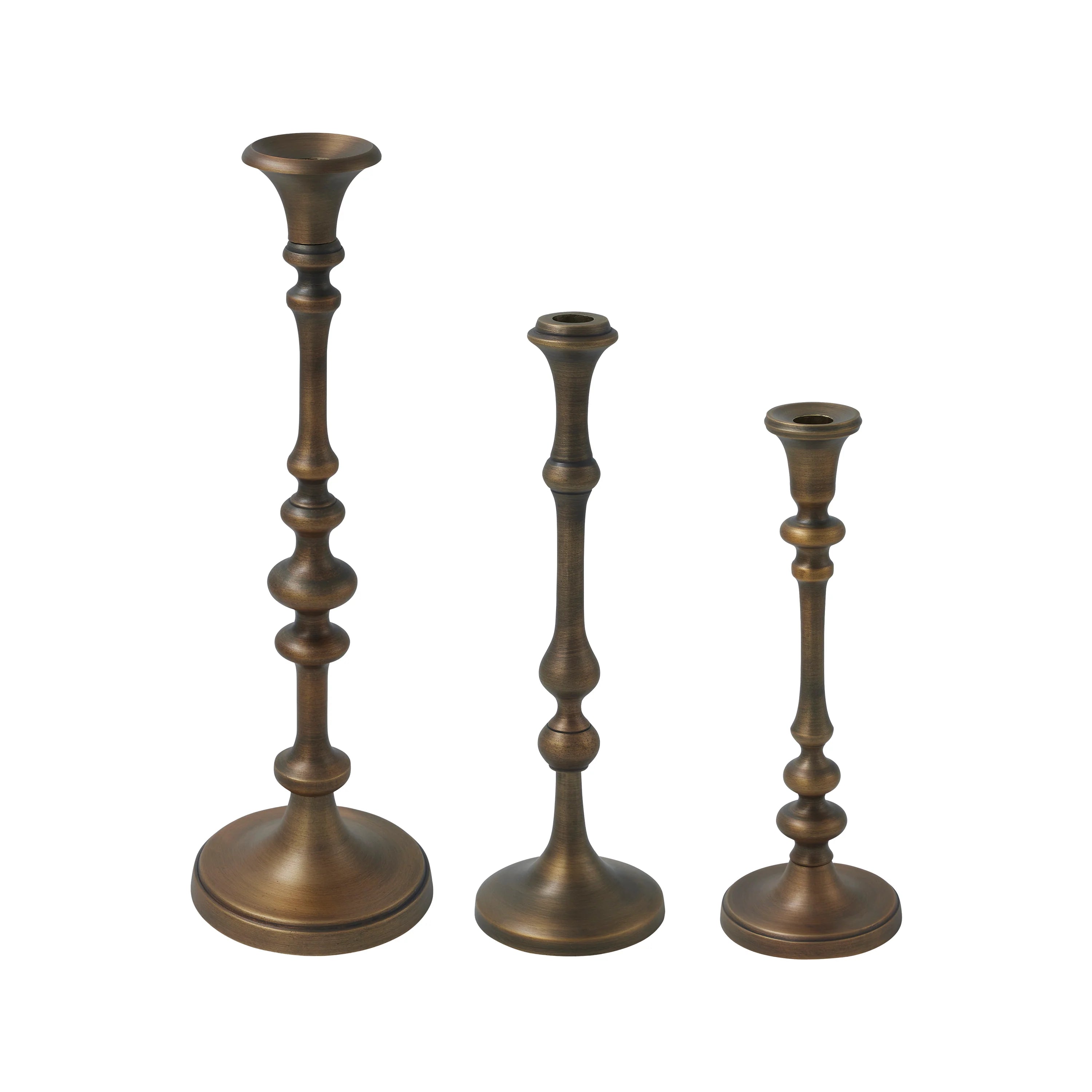 Guilles Candle Holder Set of 3
