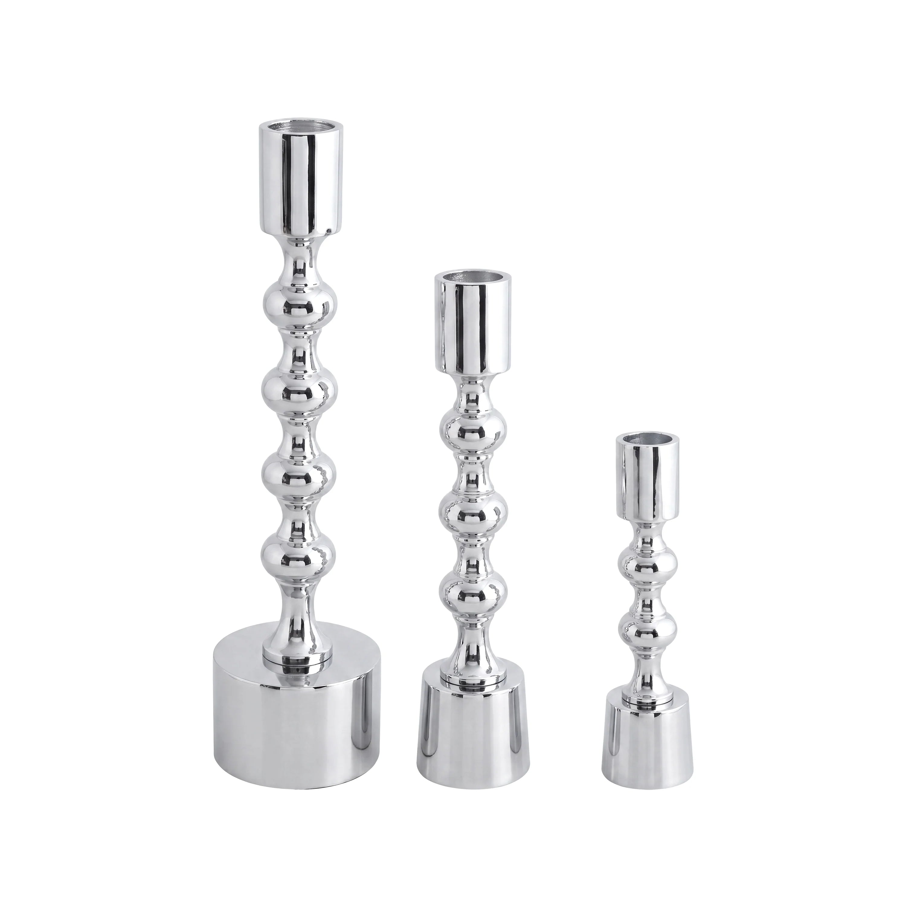 Lusso Candle Holder Set of 3