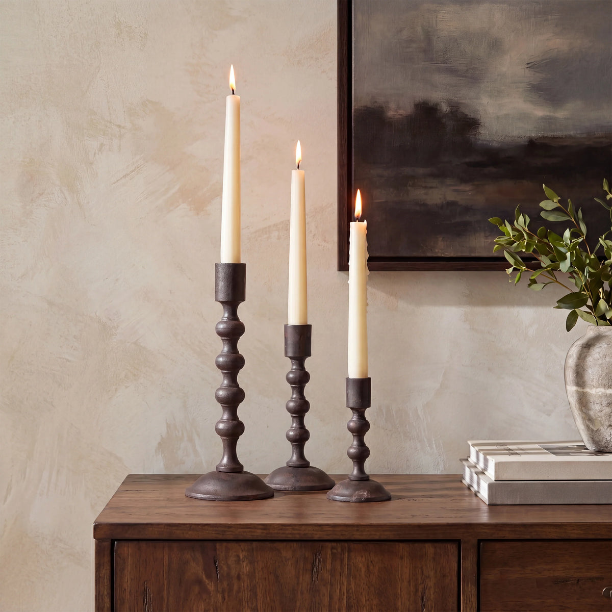 Kailani Candle Holder Set of 3