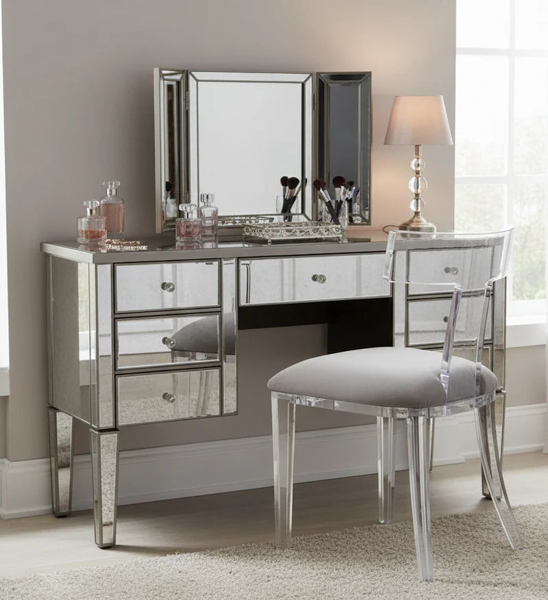 Tristan Acrylic Klismos Chair