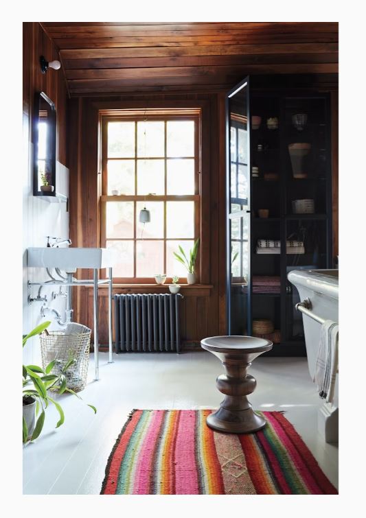 Eames Turned Stool