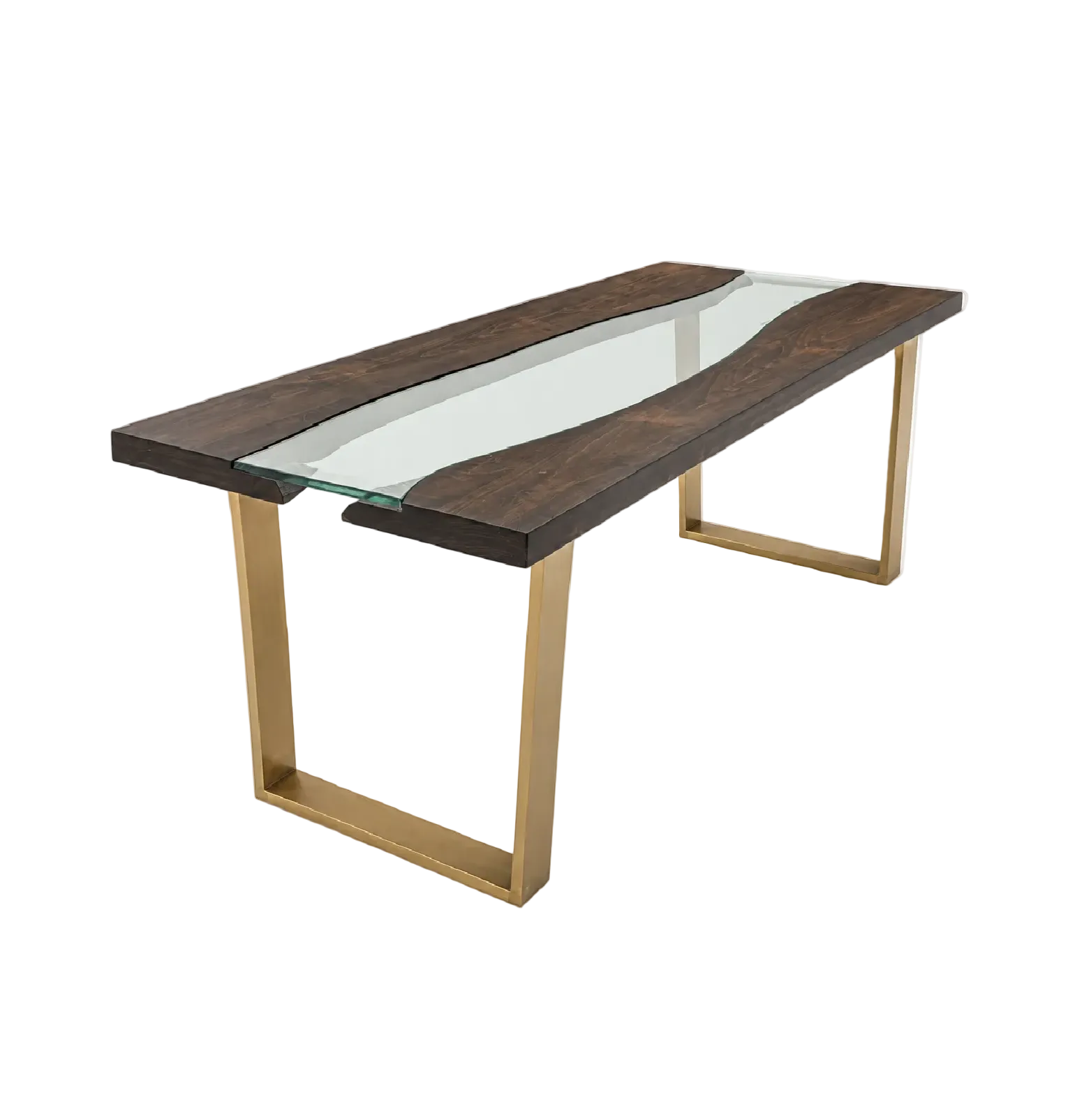 River Wood Dining Table