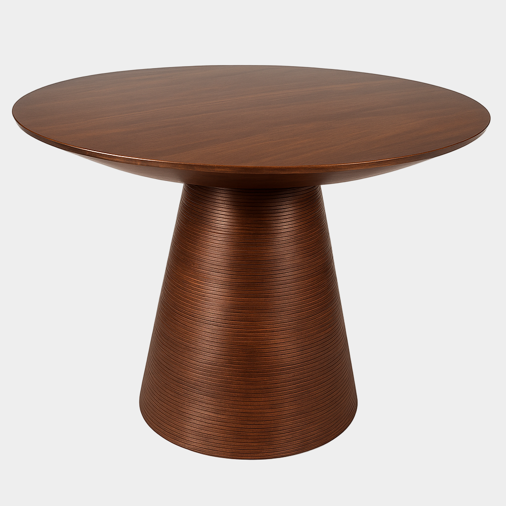Dania Dining Table (Walnut Brown)