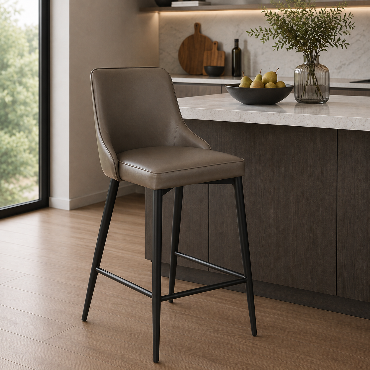 Tabouret de comptoir Robin