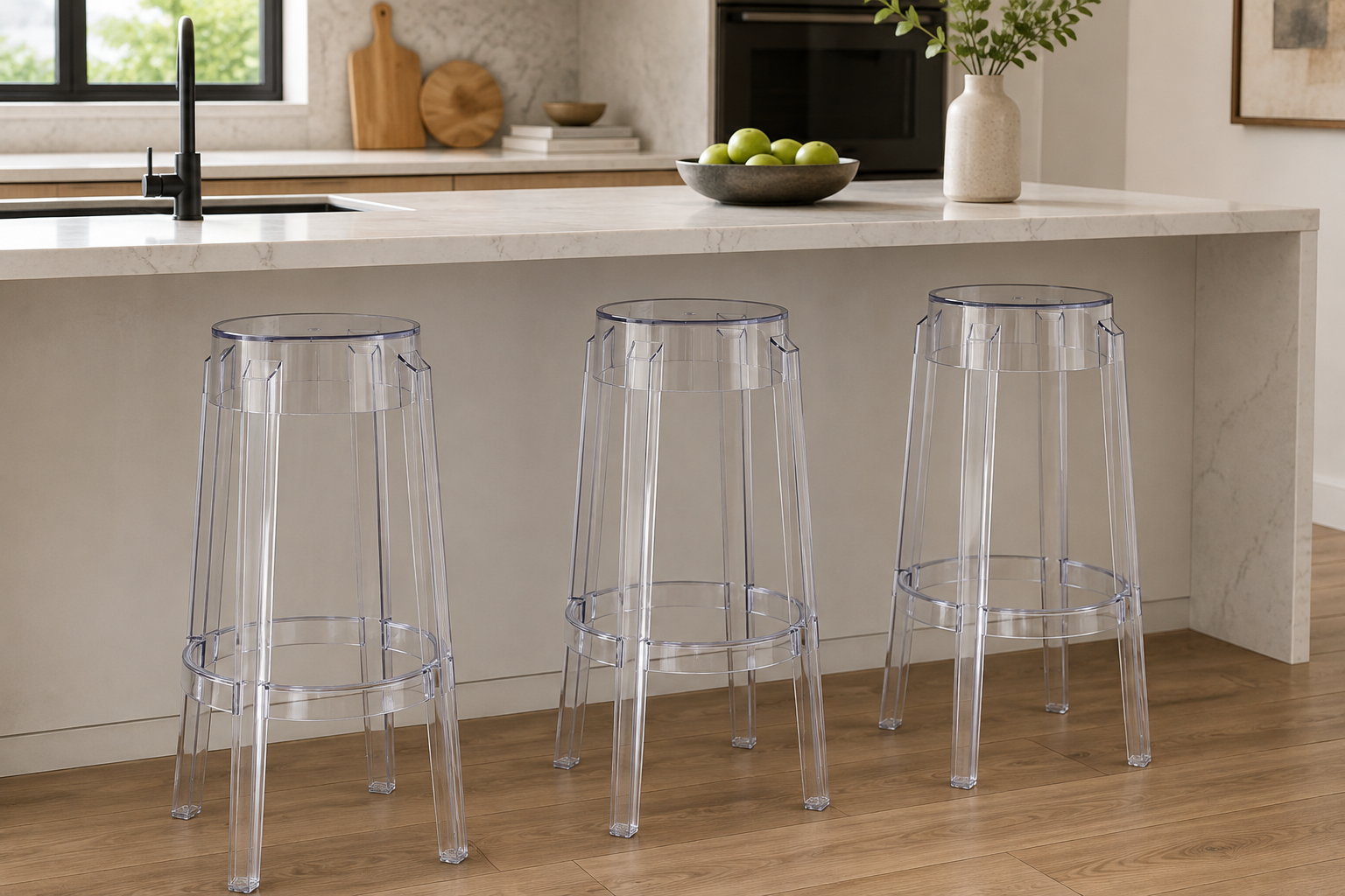 Charles Ghost Stool