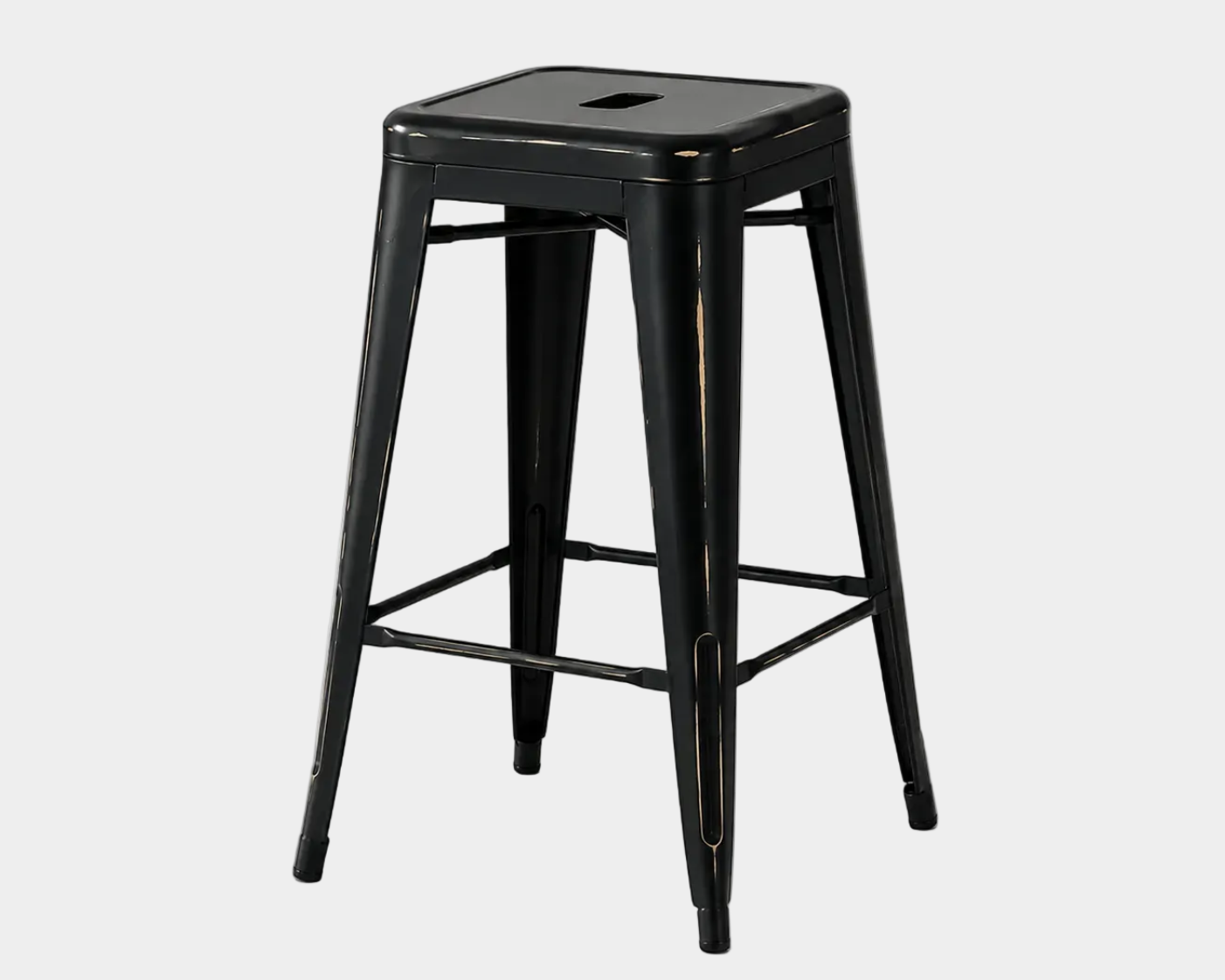 Tolix Antique Stool