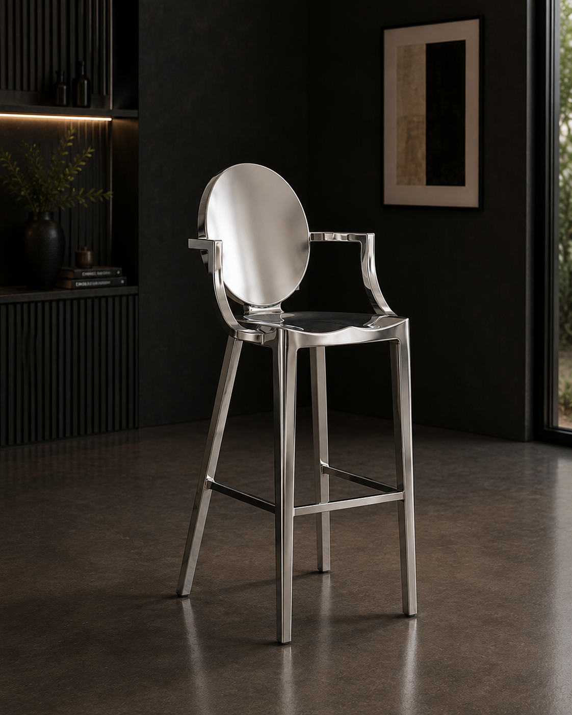 Kong Arm Stool