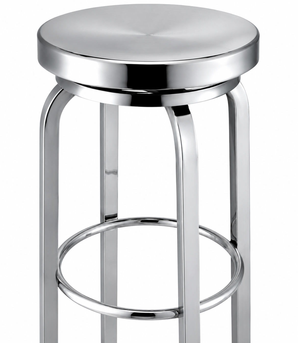 Mel Shinny Swivel Stool