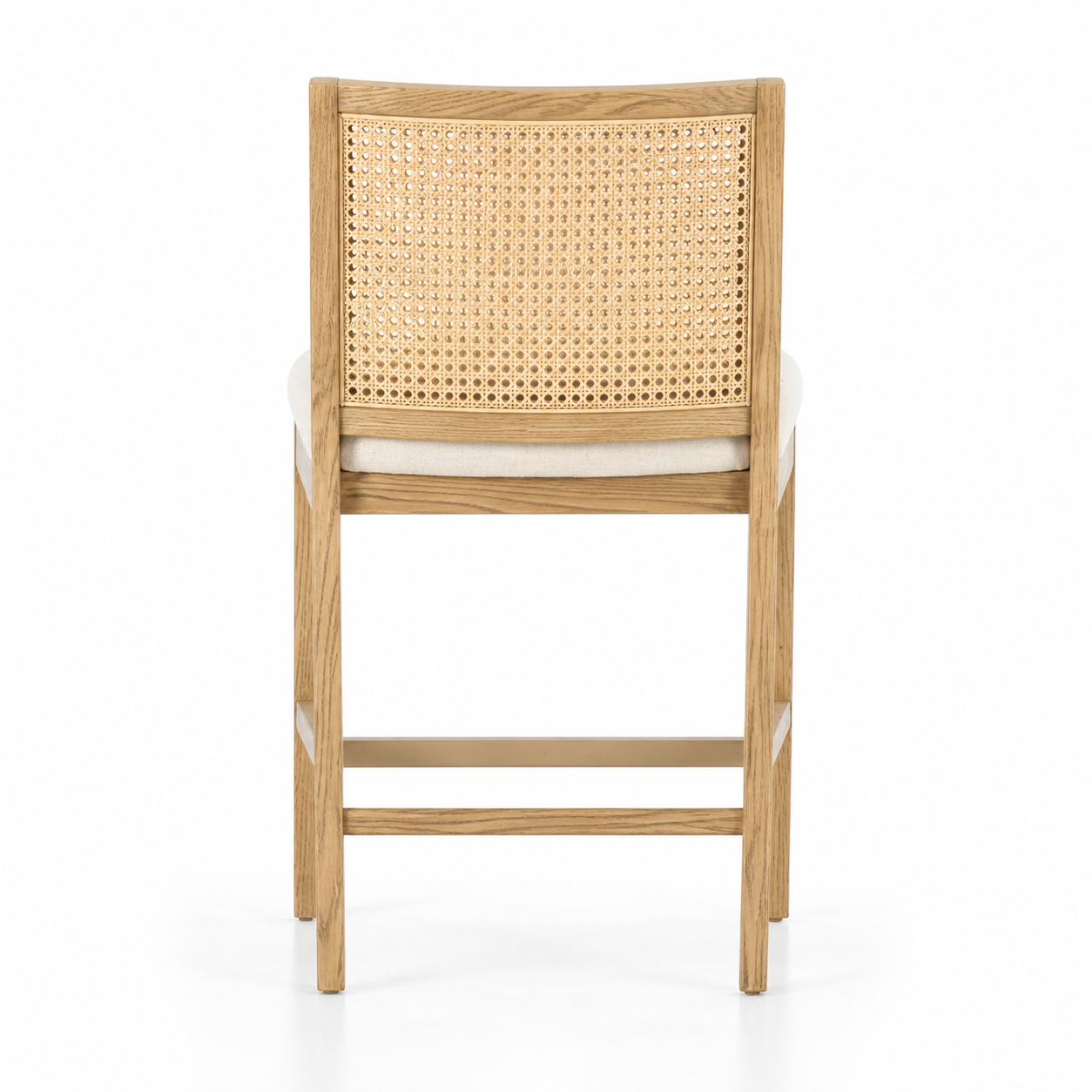 Tabouret en rotin de Lisbonne