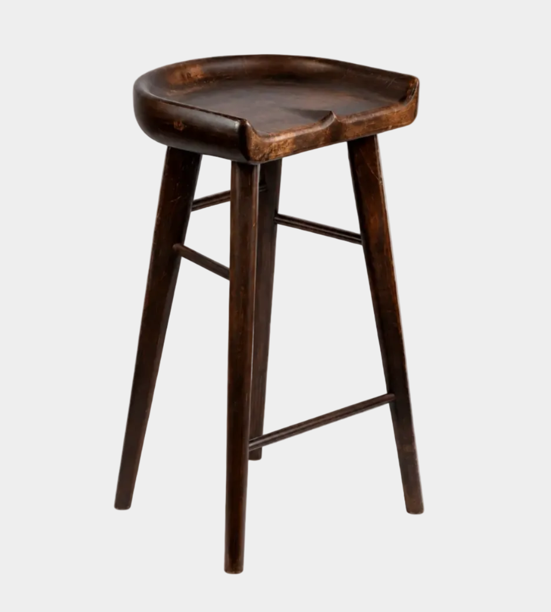 Maple Tractor Stool