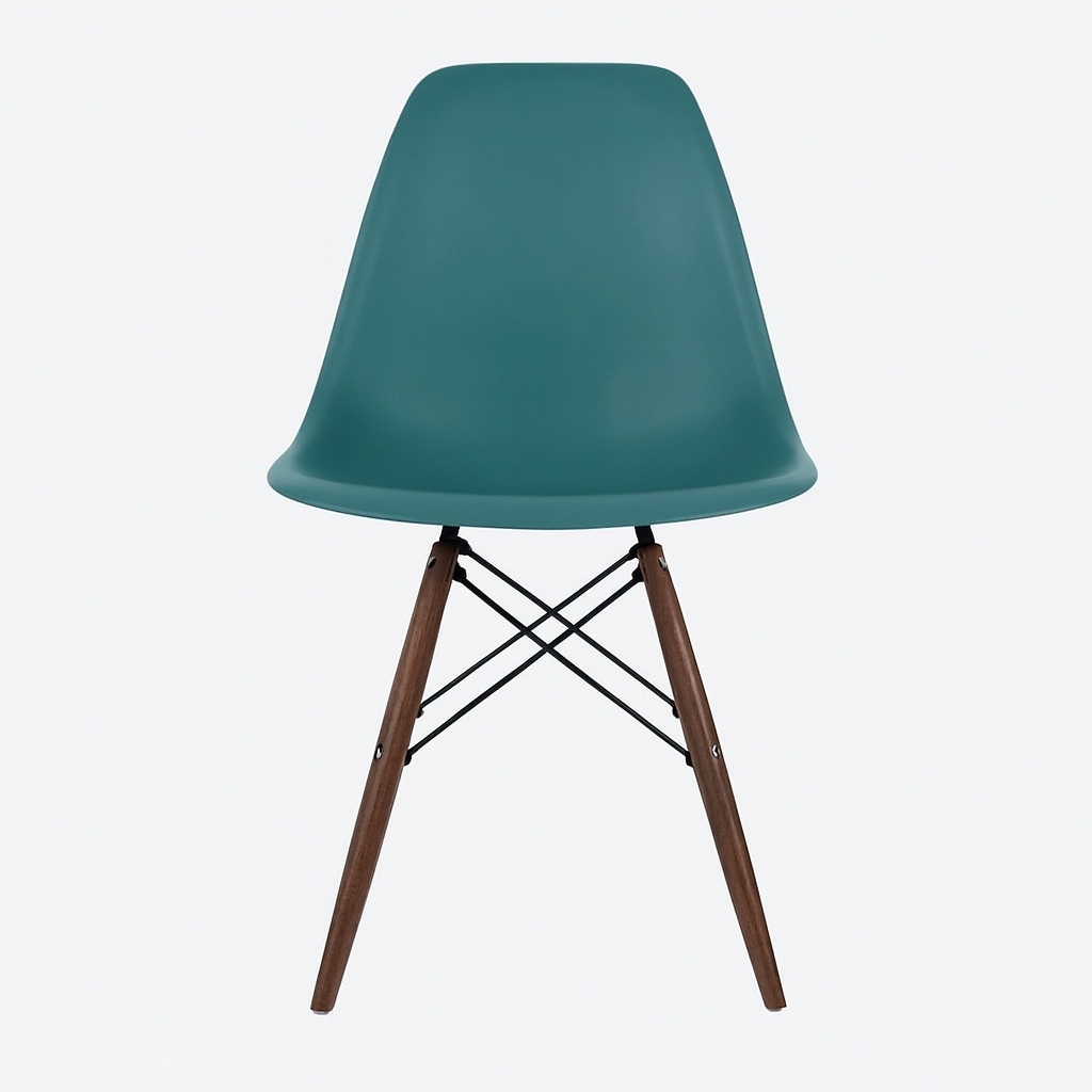 Eames Dining Chair (Walnut Base)