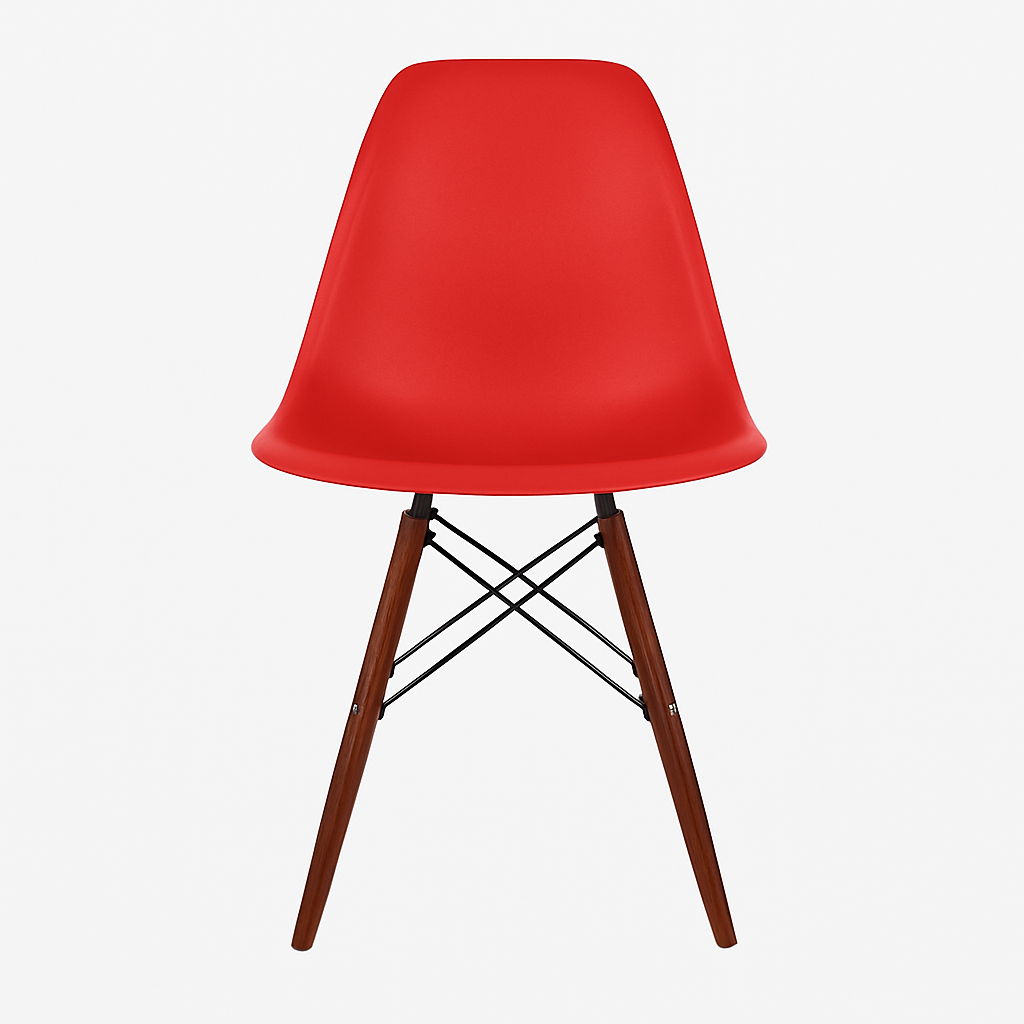Eames Dining Chair (Walnut Base)