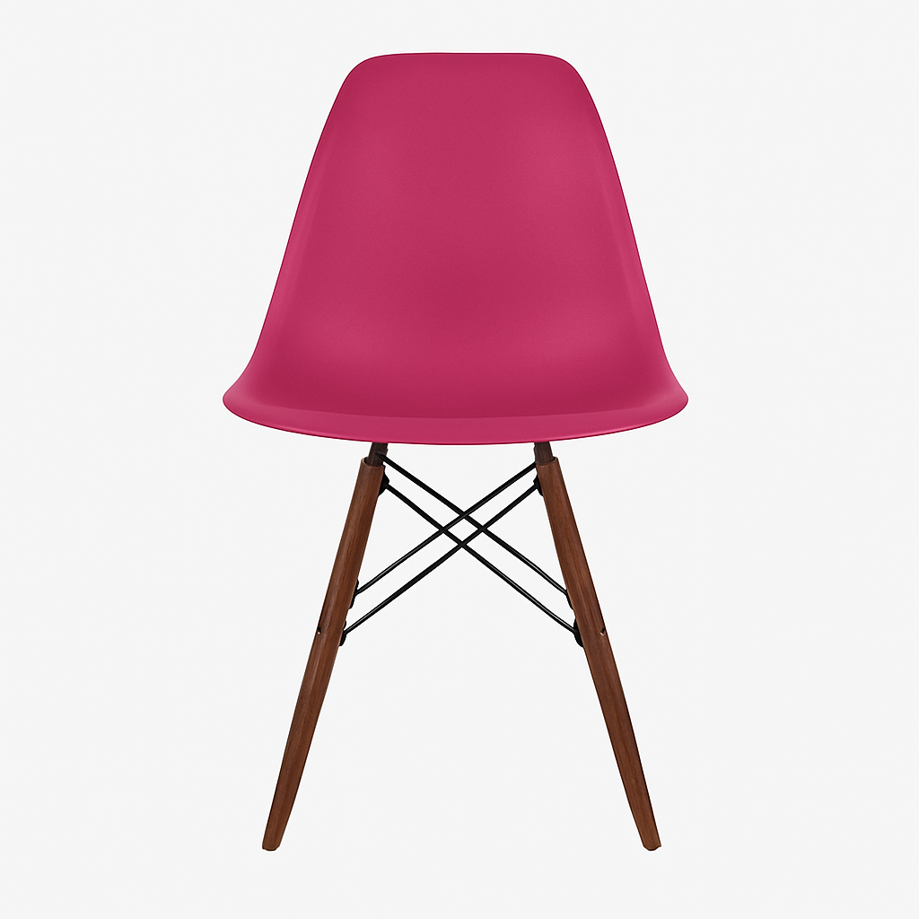 Eames Dining Chair (Walnut Base)