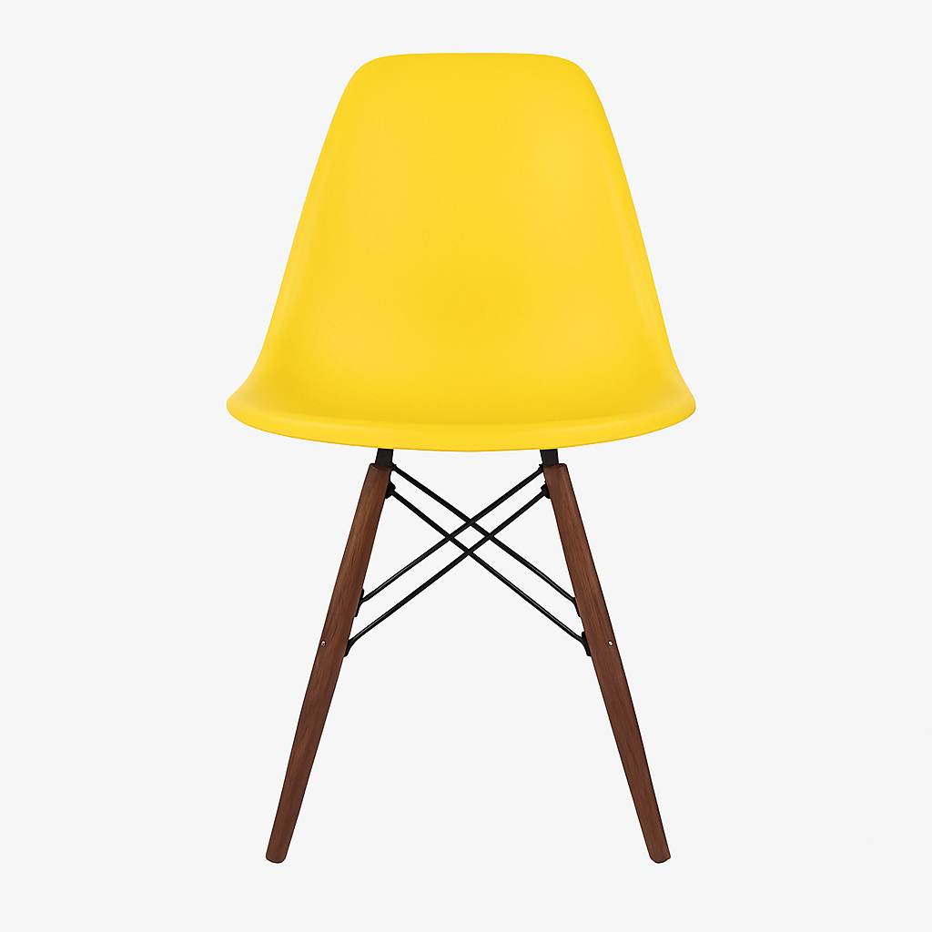 Eames Dining Chair (Walnut Base)