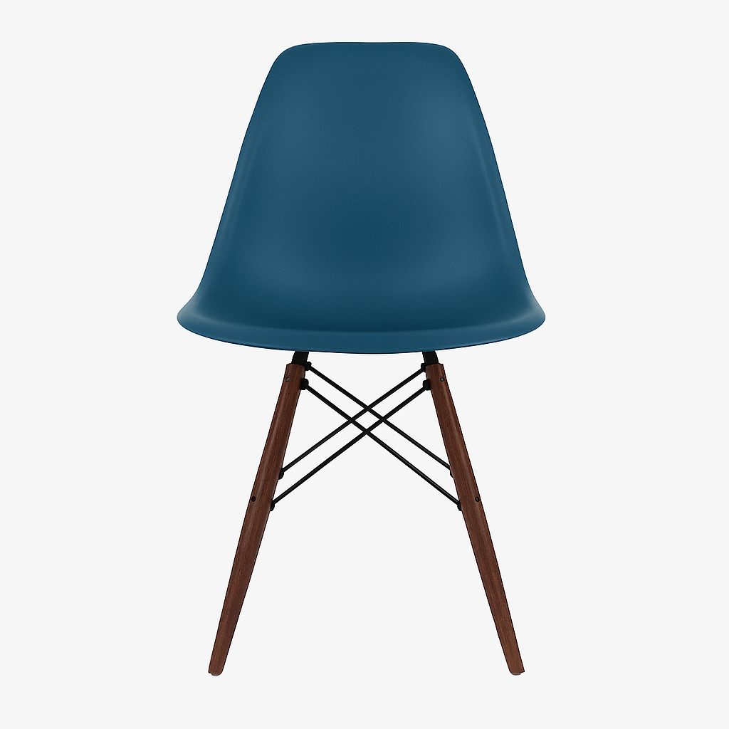 Eames Dining Chair (Walnut Base)