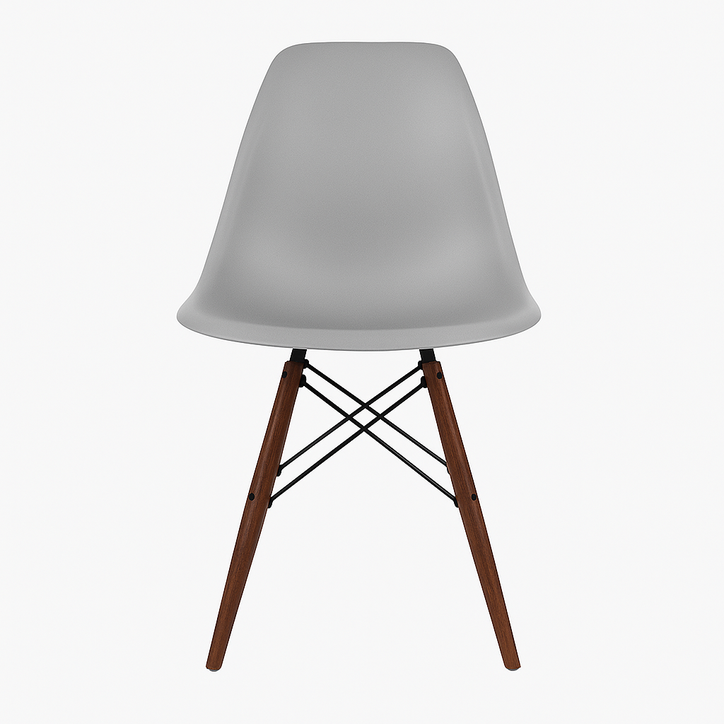 Eames Dining Chair (Walnut Base)