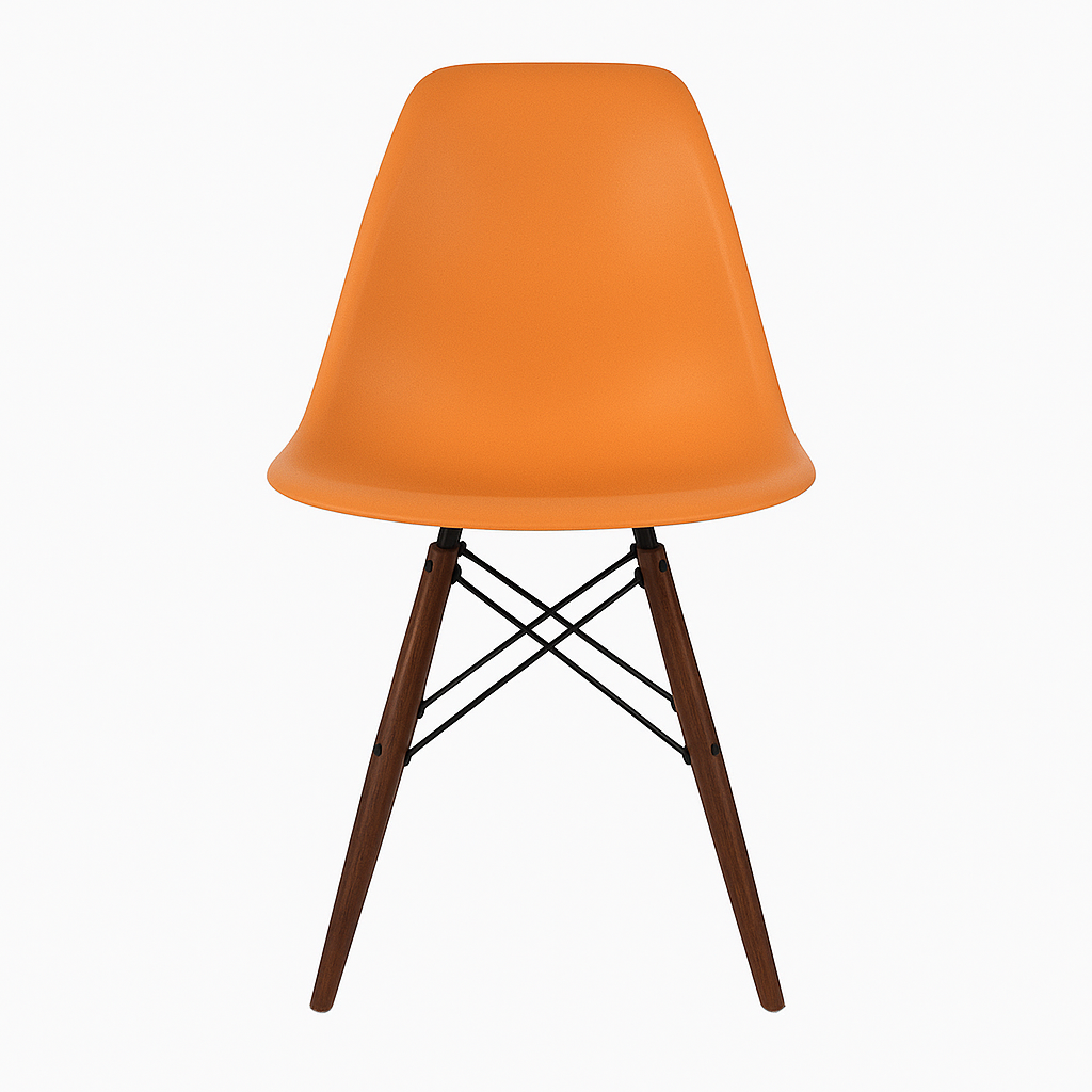 Eames Dining Chair (Walnut Base)