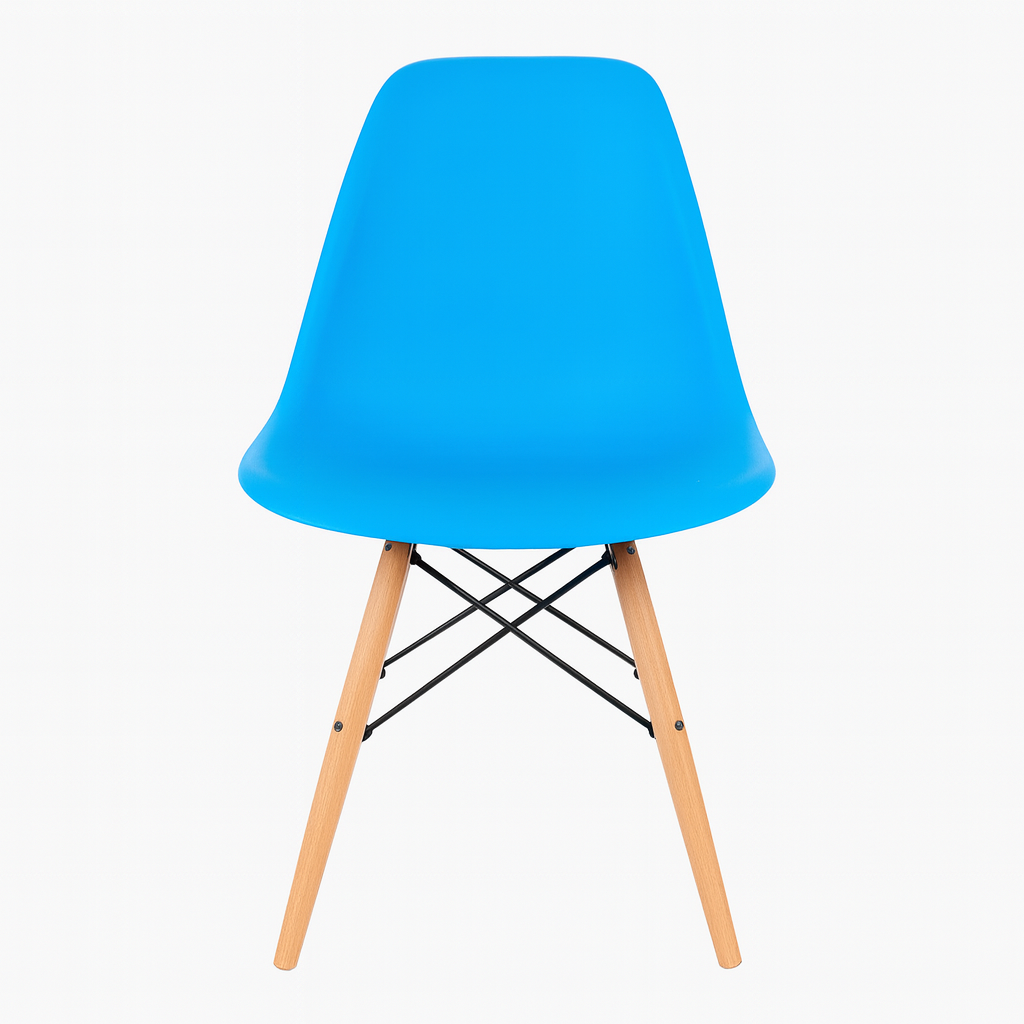 Eames Dining Chair (Walnut Base)