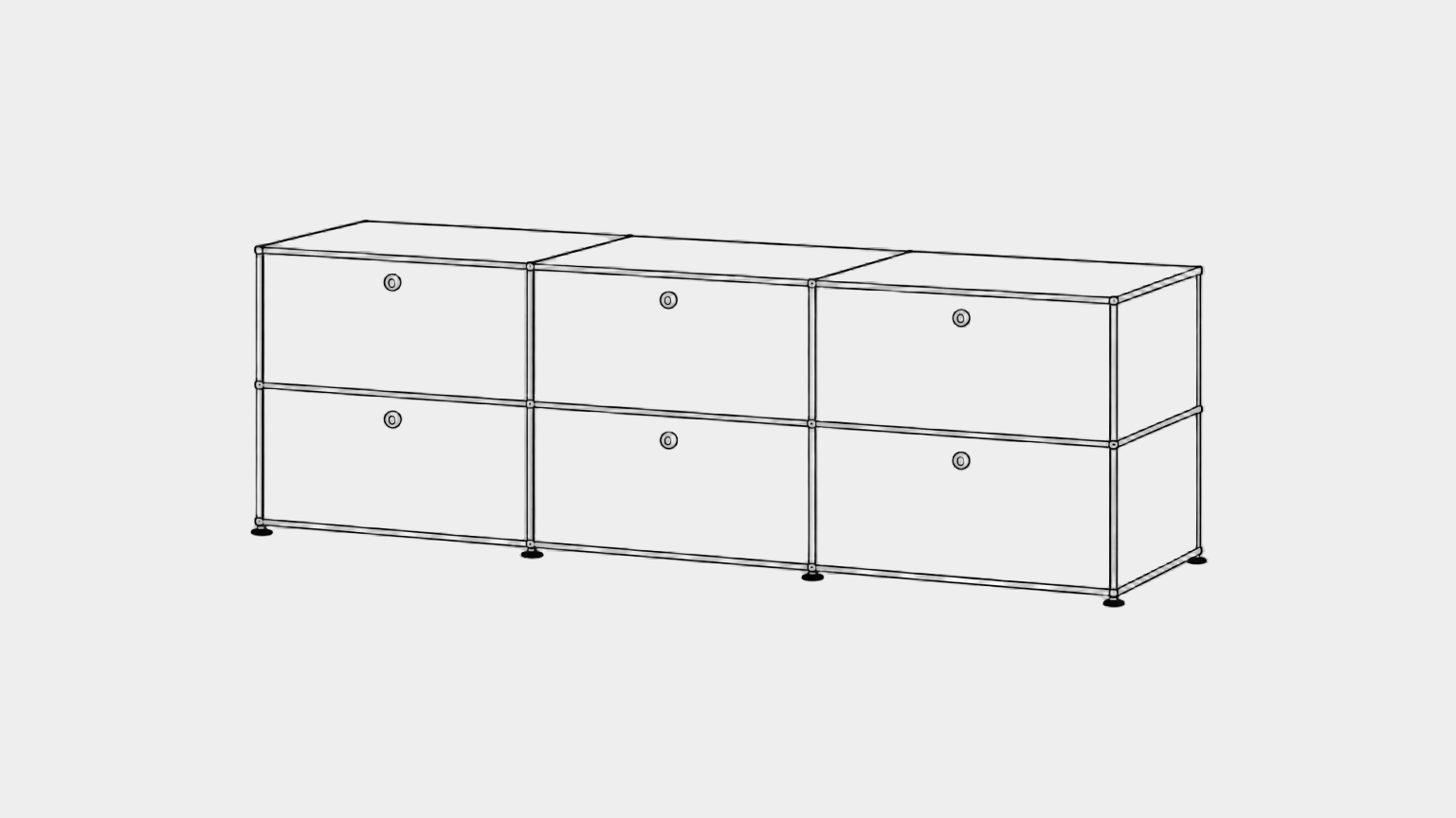 USM Haller E2 Credenza