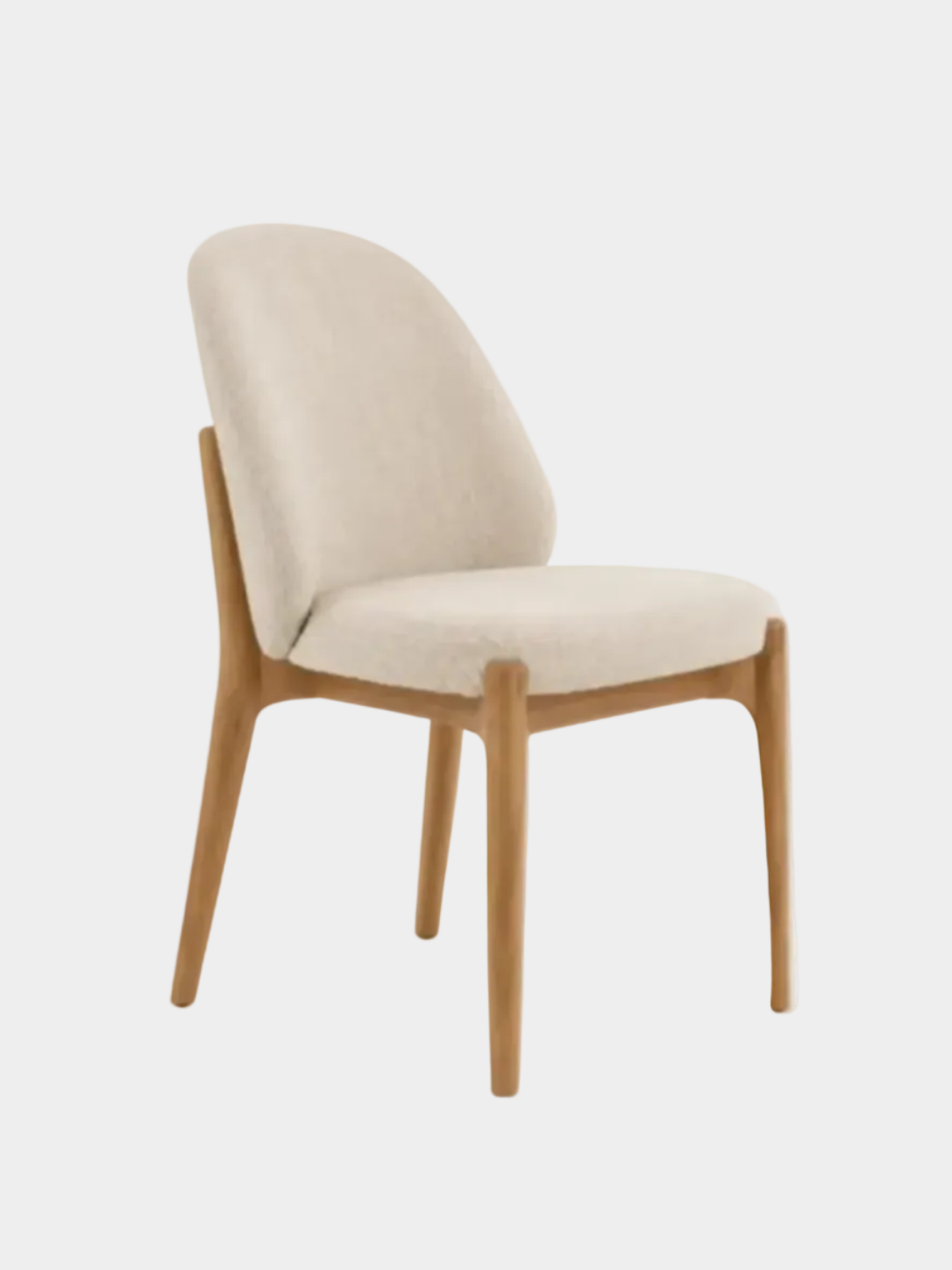 LIVERPOOL Dining Chair Natural Wood Base