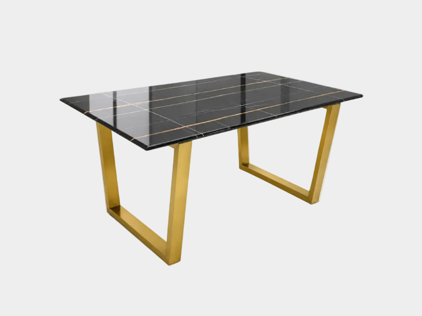 Table à manger rectangulaire urbaine