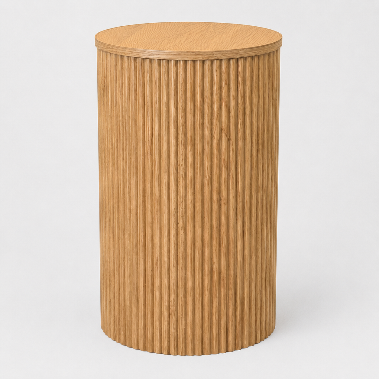 Wood Side Table II