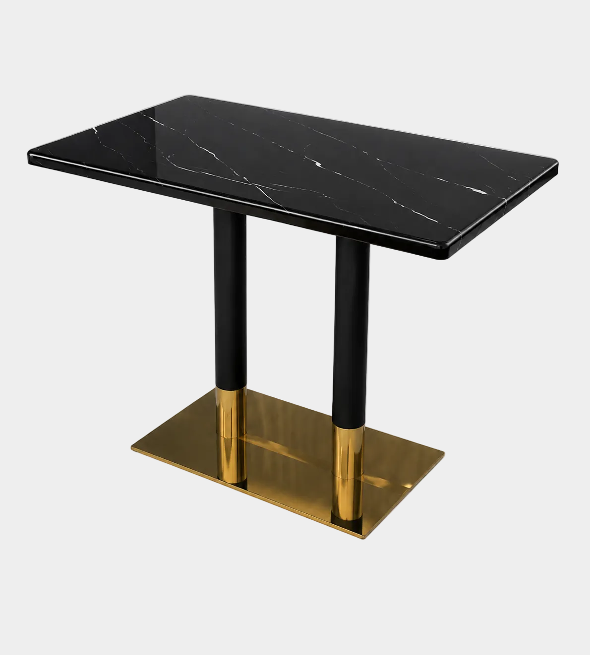 Table de salle à manger carrée Ruby