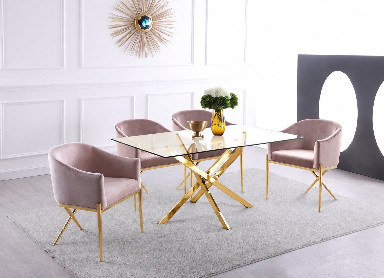 Xander Rectangle Dining Table